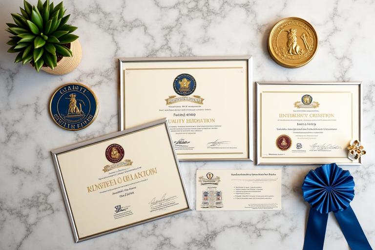 Certificaciones de calidad educativa CromaRaíz Studios