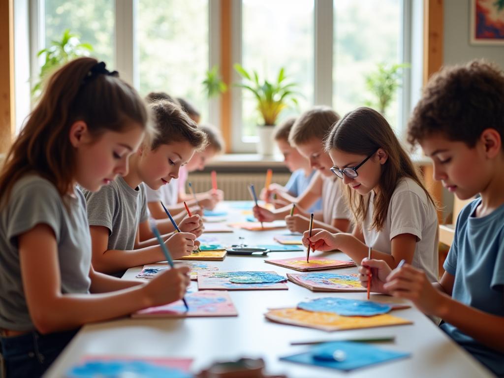 Clases de pintura y dibujo para todas las edades en CromaRaíz Studios