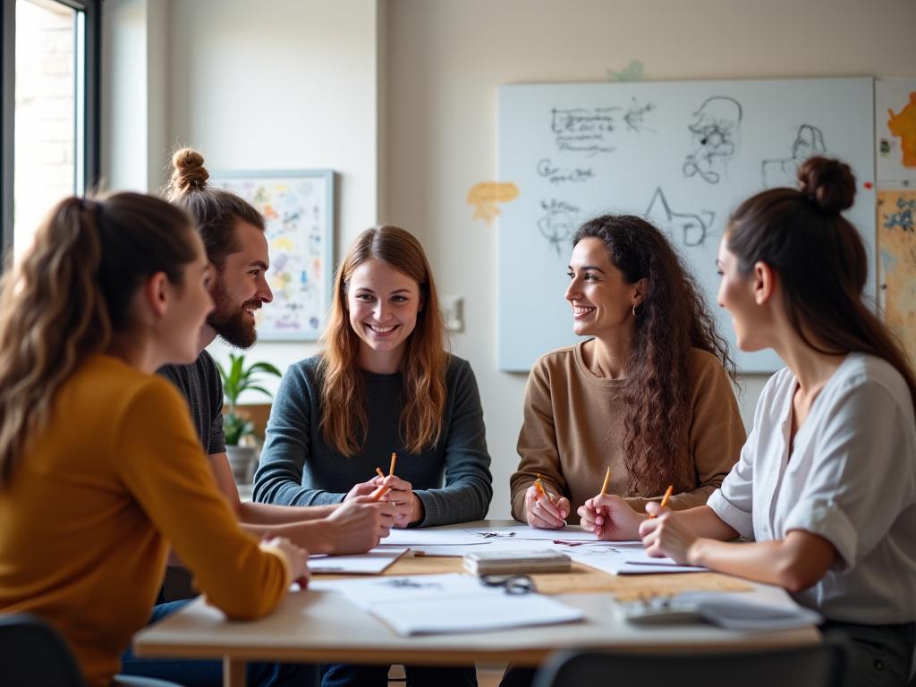 Filosofía educativa del equipo de CromaRaíz Studios