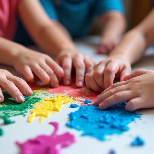 Taller lúdico de arte para niños